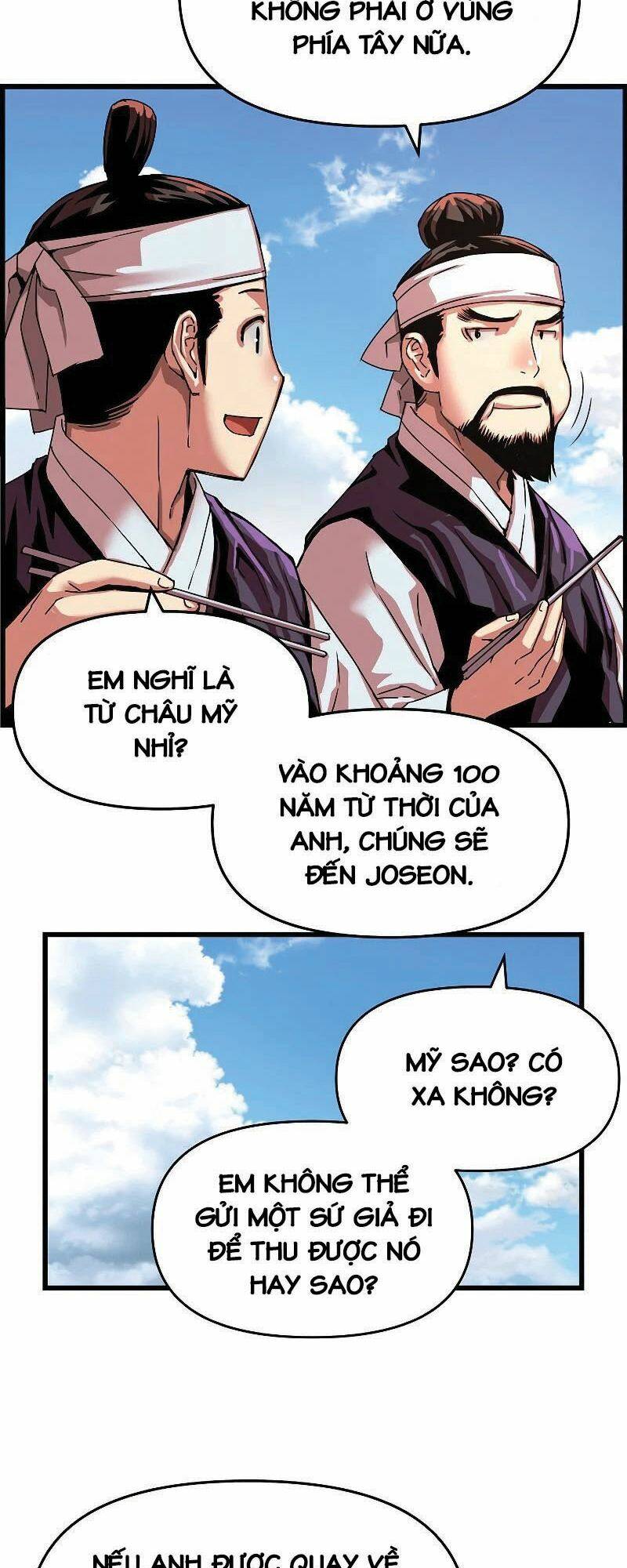 Tôi Sẽ Sống Như Một Hoàng Tử: Chapter 87