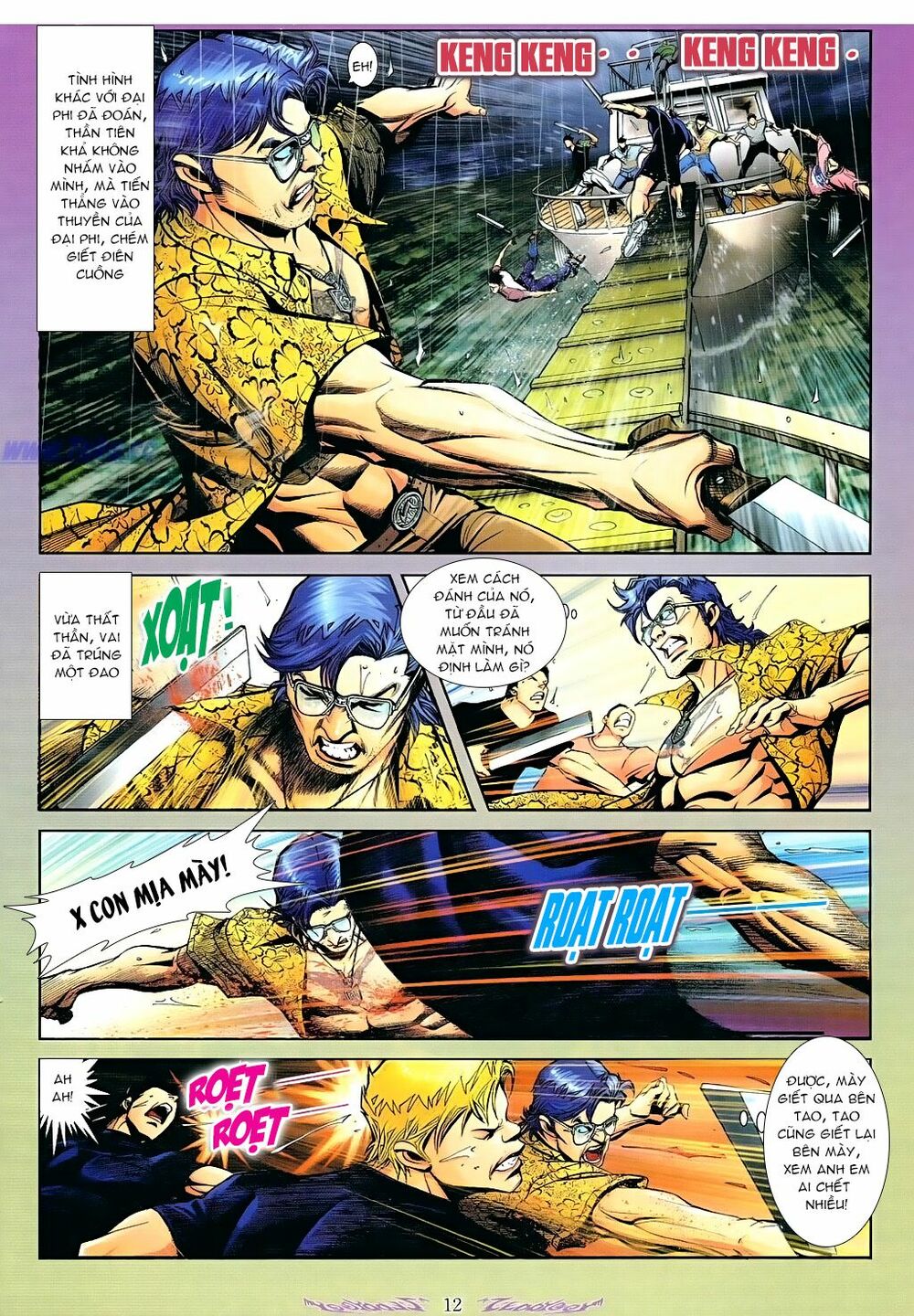 Người Trong Giang Hồ: Chapter 798