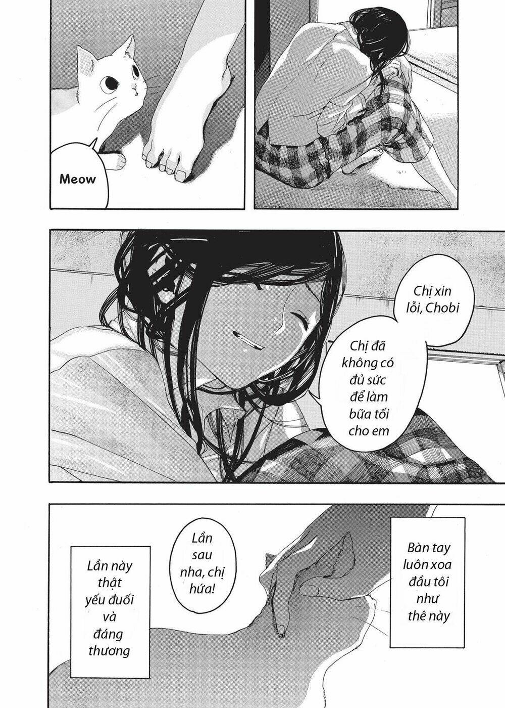 Chú Mèo Và Cô Chủ: Chapter 3