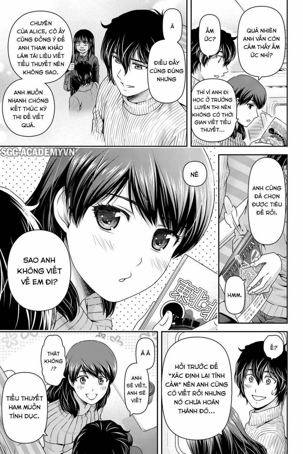 Bạn Gái Chung Nhà: Chapter 125