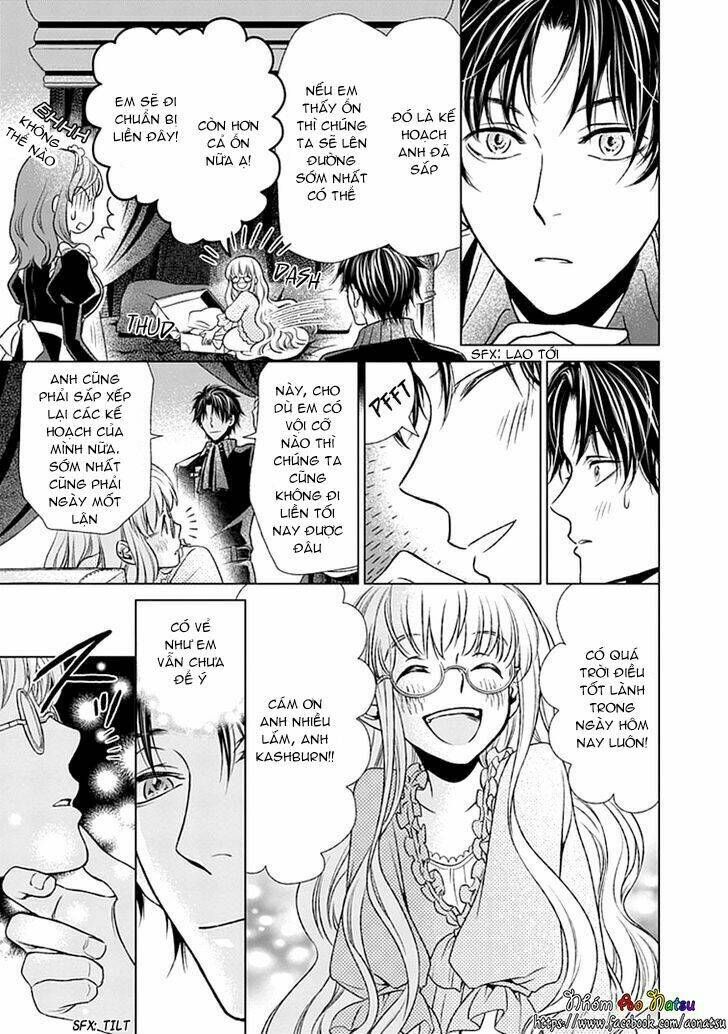 Shinigamihime No Saikon - Baraen No Tokei Koushaku: Chapter 1