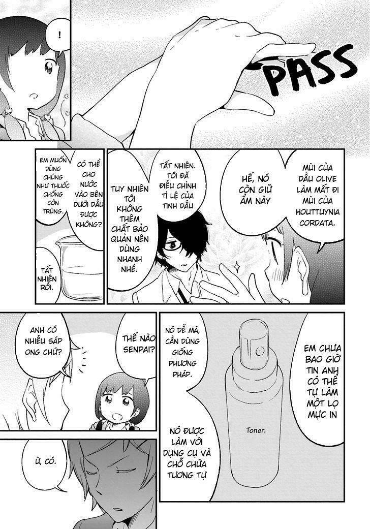 Senpai, Sore Hitokuchi Kudasai!: Chapter 24