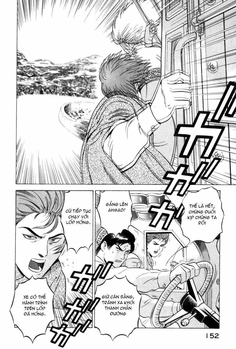 Yugo - Kẻ Thương Thuyết: Chapter 12
