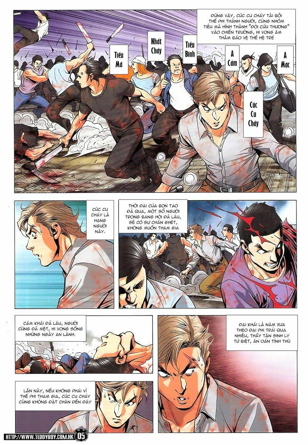 Người Trong Giang Hồ: Chapter 1836