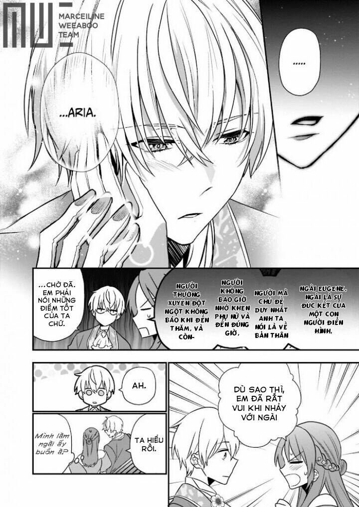 The Unassuming Noble Lady Just Wants To Live A Peaceful Life: Chapter 4