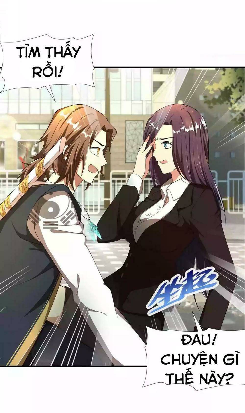 Siêu Phẩm Tướng Sư: Chapter 1
