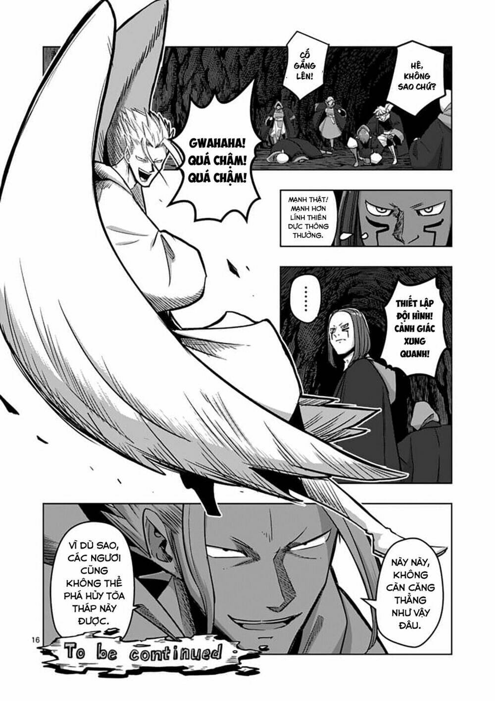 Helck Manga: Chapter 79.1