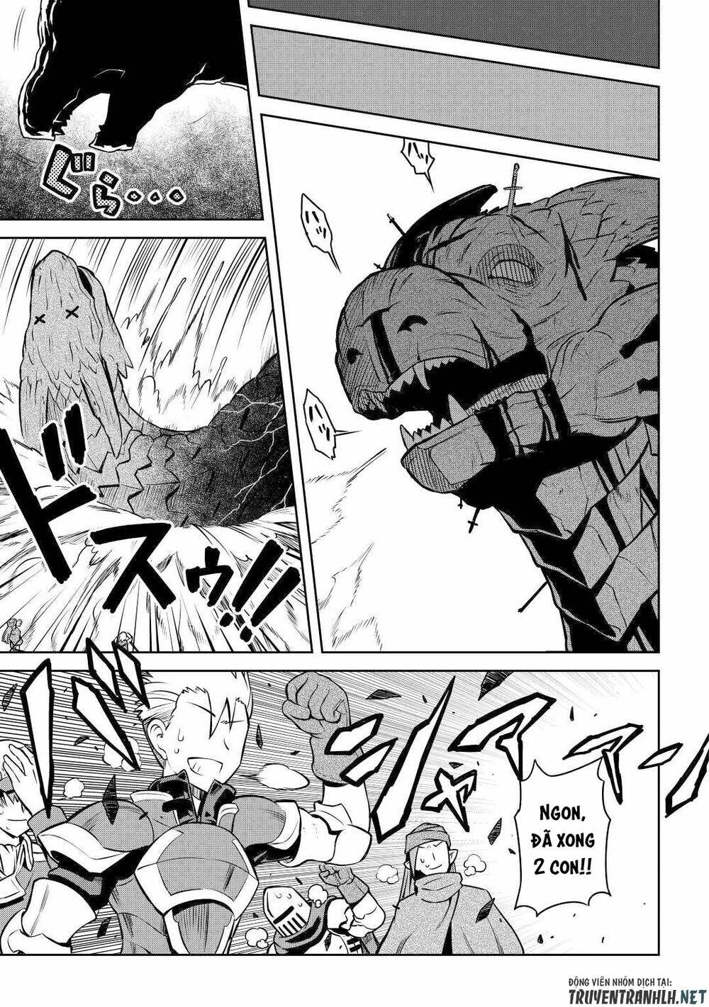 Toaru Ossan No Vrmmo Katsudouki: Chapter 59