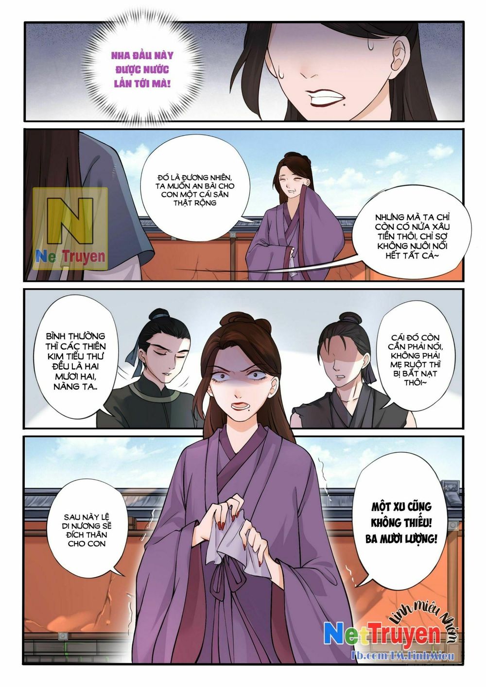 Độc Phi Ở Trên, Tà Vương Ở Dưới: Chapter 5