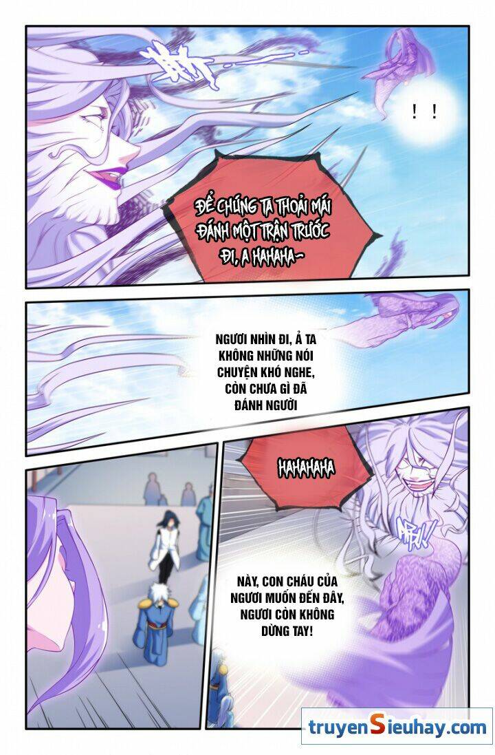 Linh Nhận Truyền Thuyết: Chapter 194