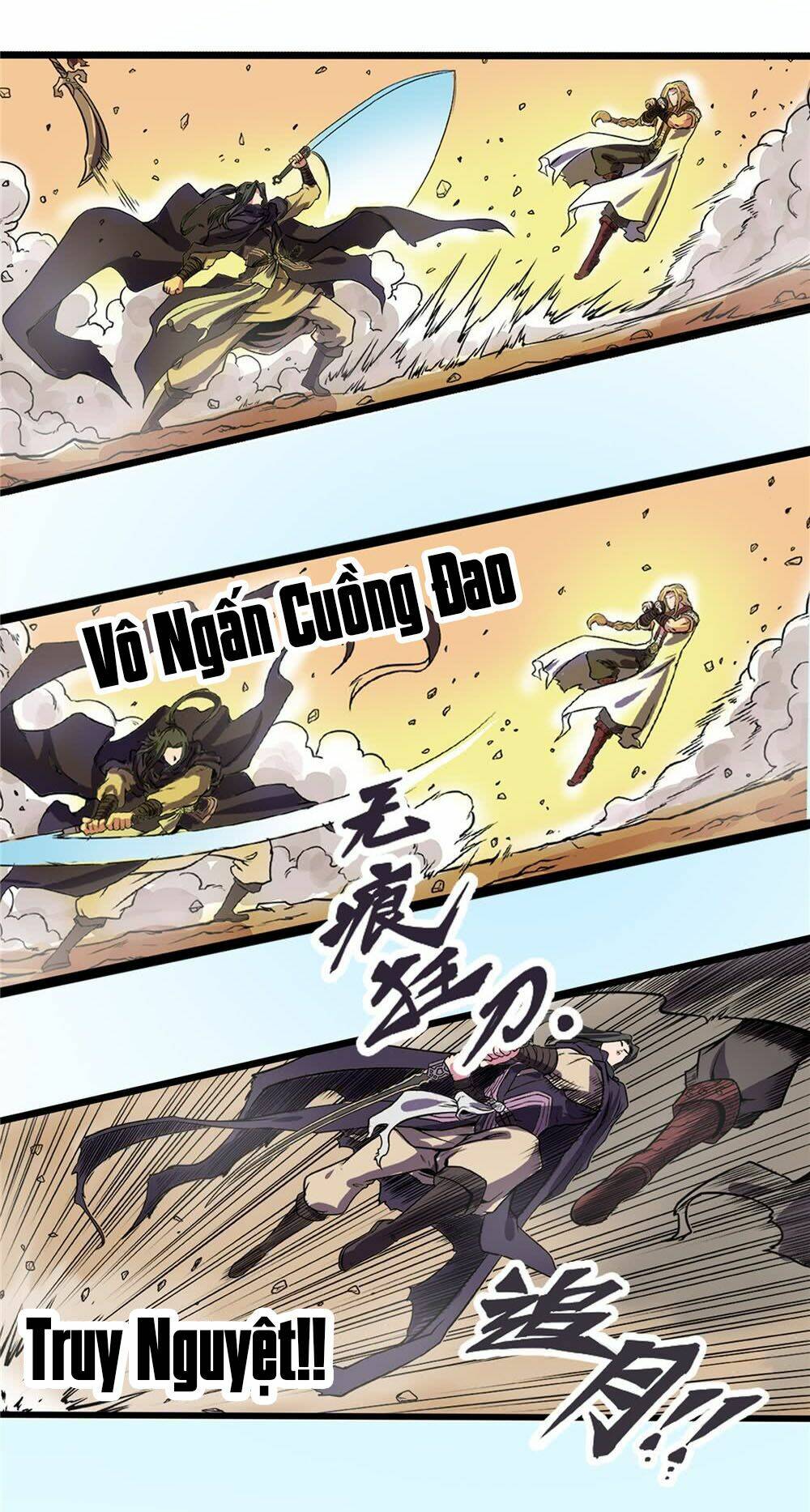 Hiệp Hành Cửu Thiên: Chapter 20