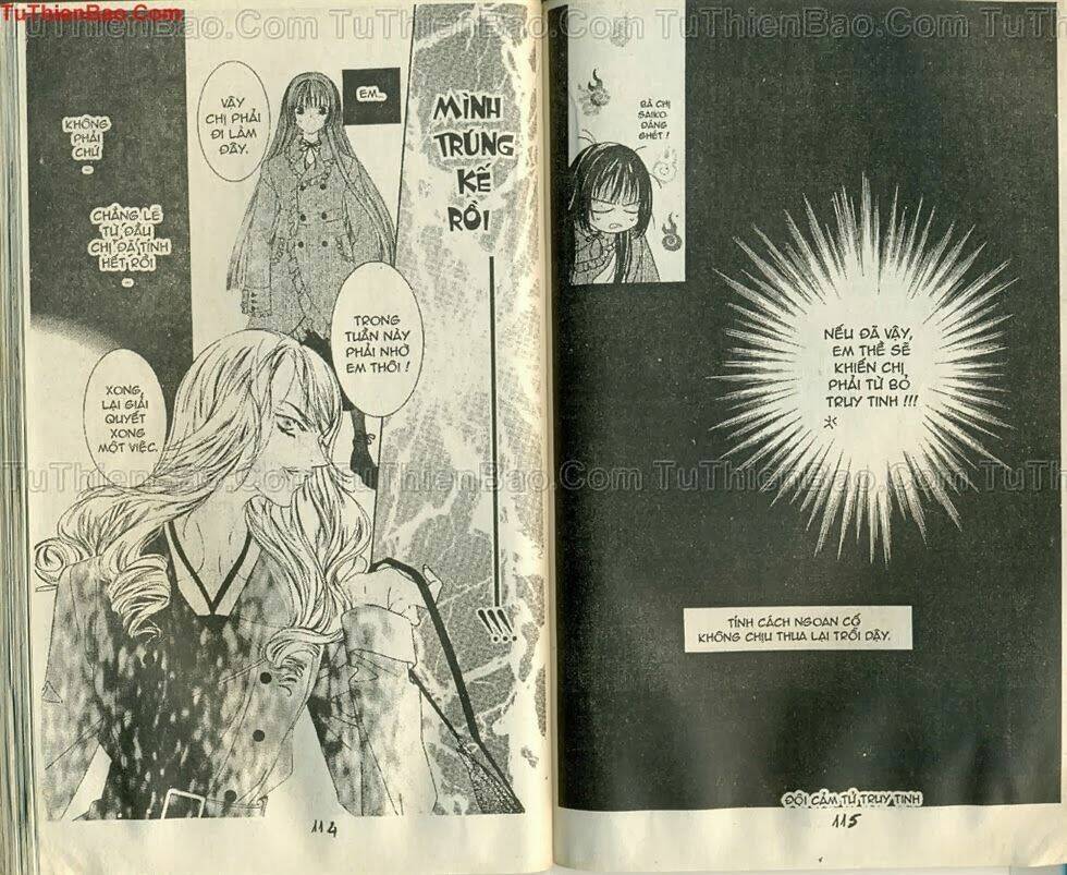 Mối Tình Hoa Hồng Xanh: Chapter 6