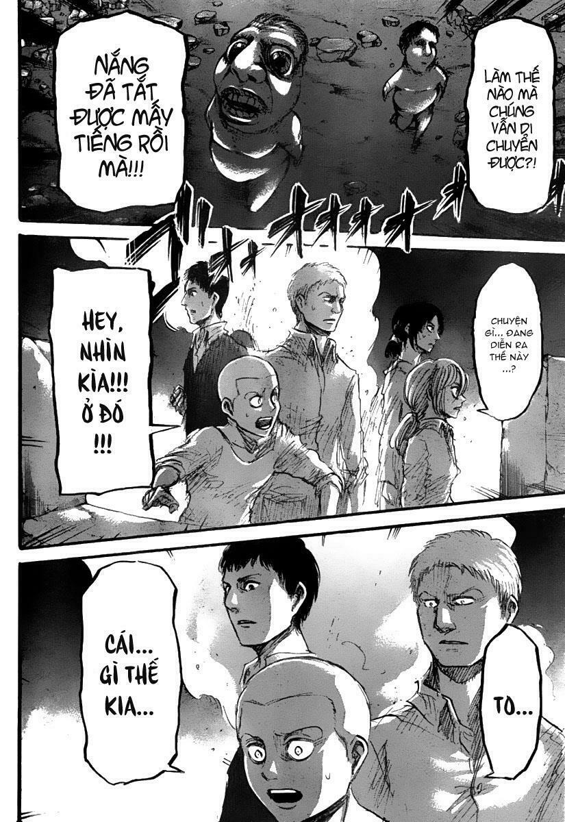 Đại Chiến Người Khổng Lồ: Chapter 38