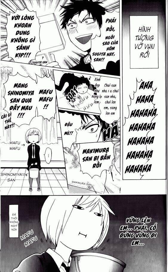 Thầy Giáo Của Tôi: Chapter 63