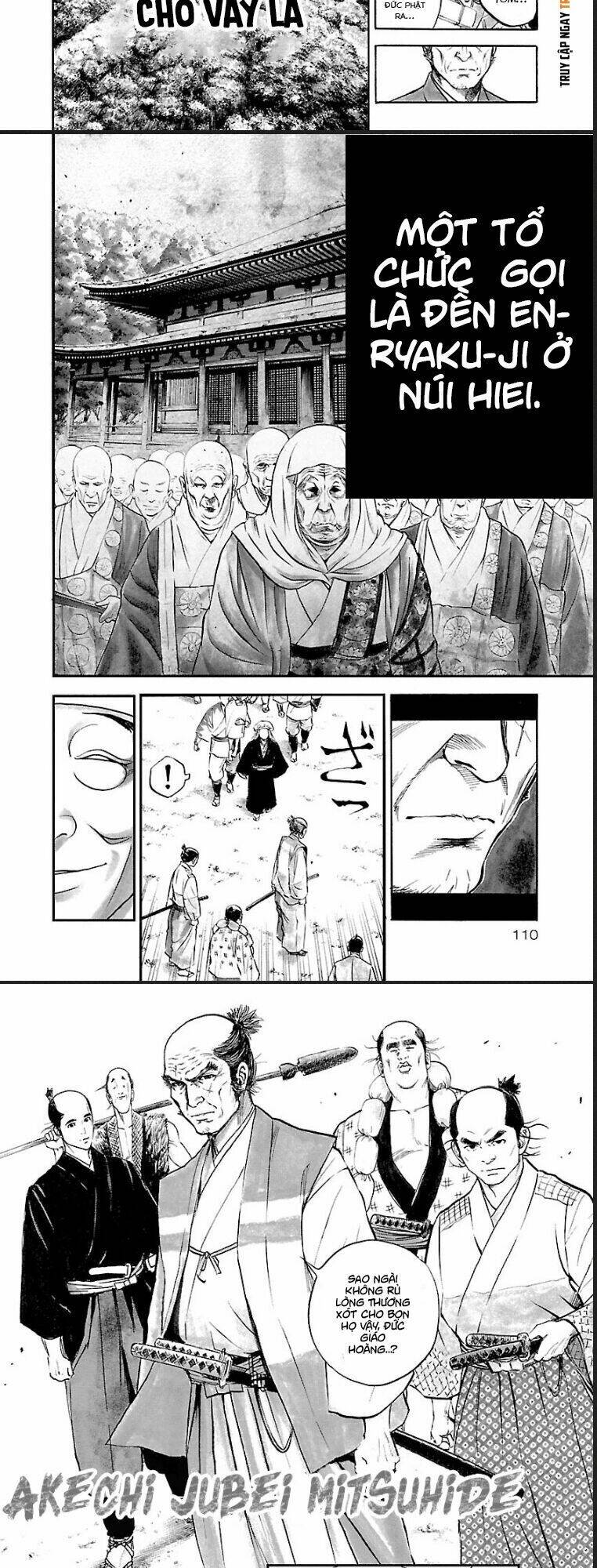 The Man Who Killed Nobunaga: Chapter 4