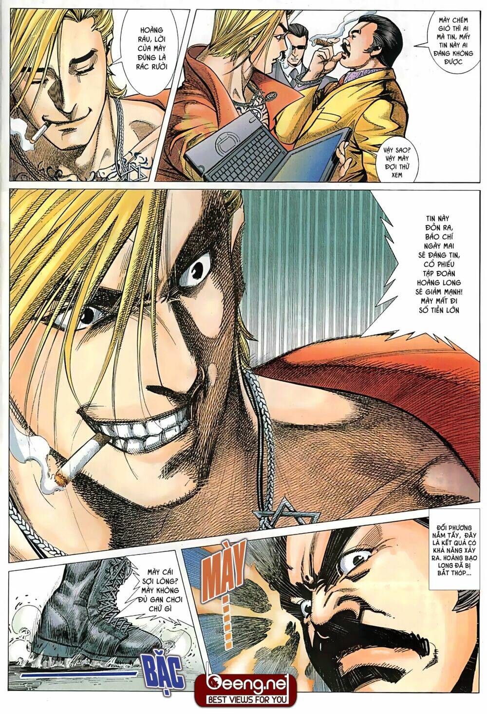 Hỏa Võ Anh Hùng: Chapter 10