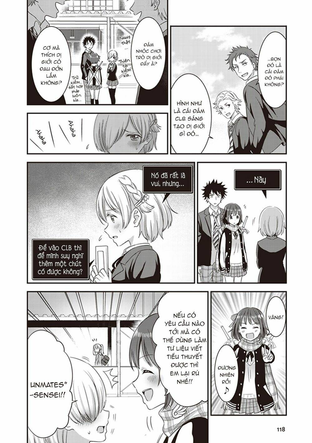 Koko Wo Isekai To Suru!: Chapter 3