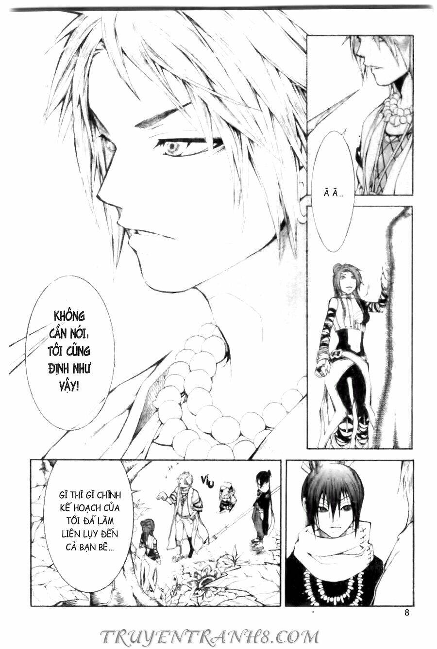 Thanh Gươm Ma Thuật: Chapter 10