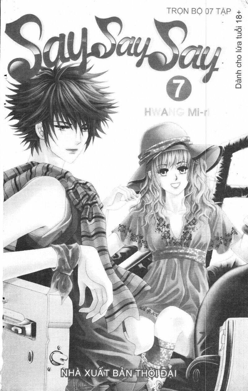 Say Say Say: Chapter 7