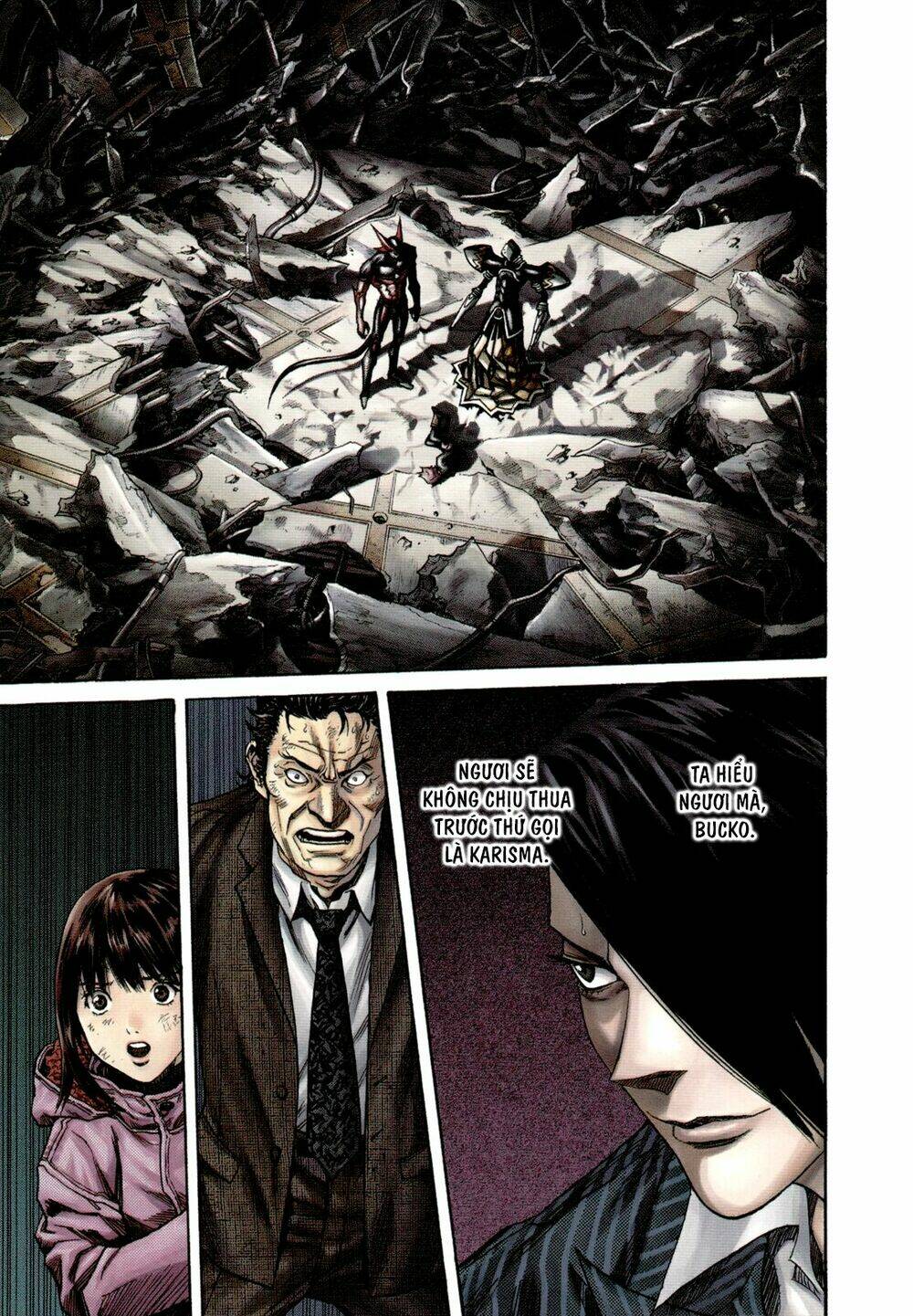 Zetman: Chapter 191
