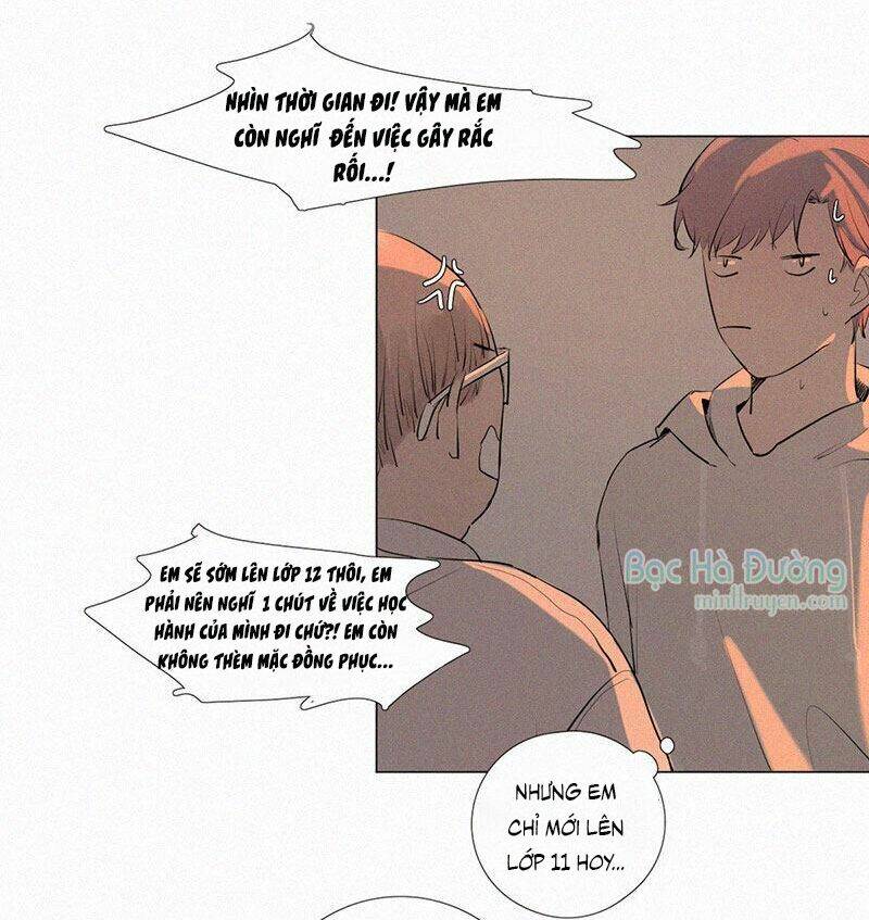 Câu Chuyện Về Cậu Và Tôi: Chapter 10