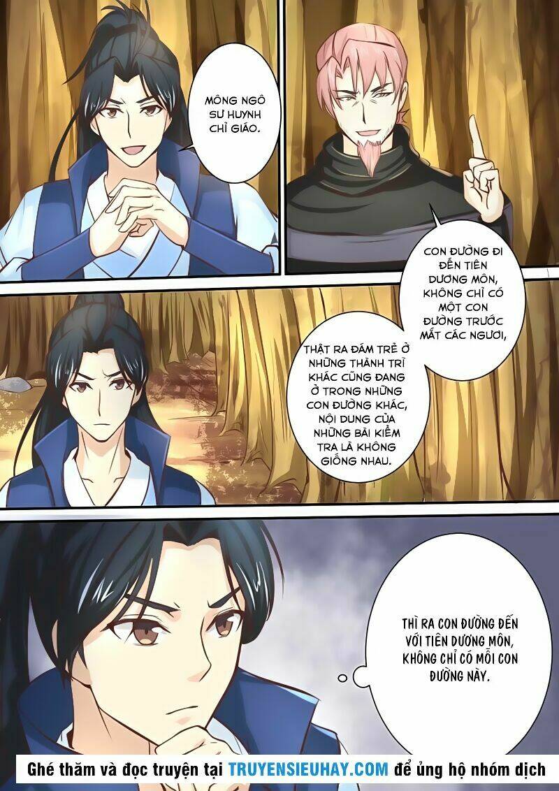 Tiên Trụ: Chapter 34