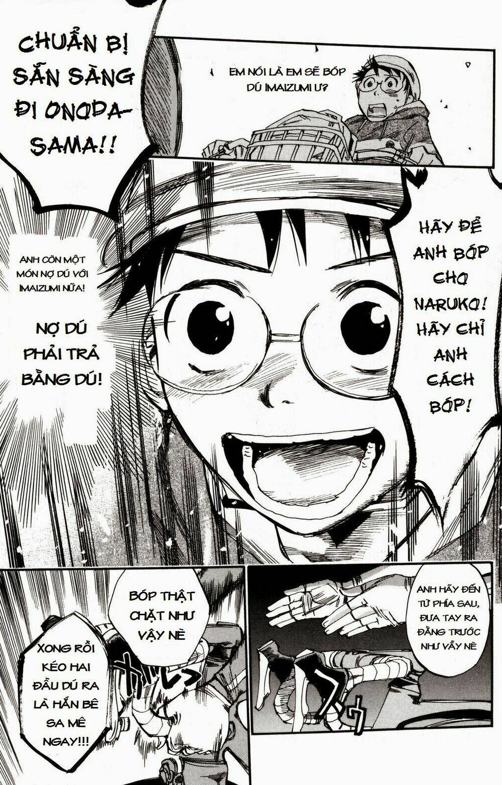 Chân Đạp Nhát Gan: Chapter 13