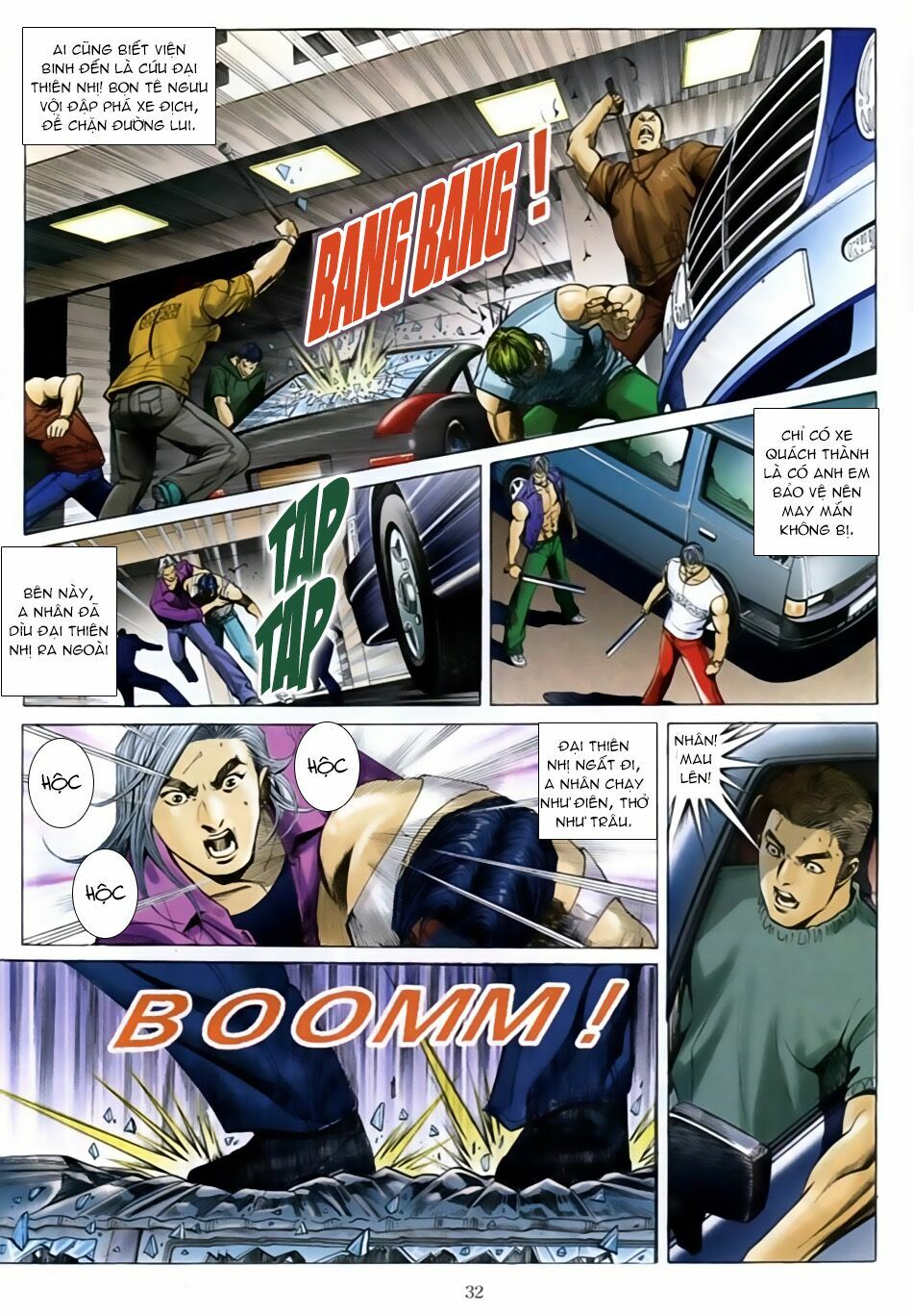 Người Trong Giang Hồ: Chapter 581