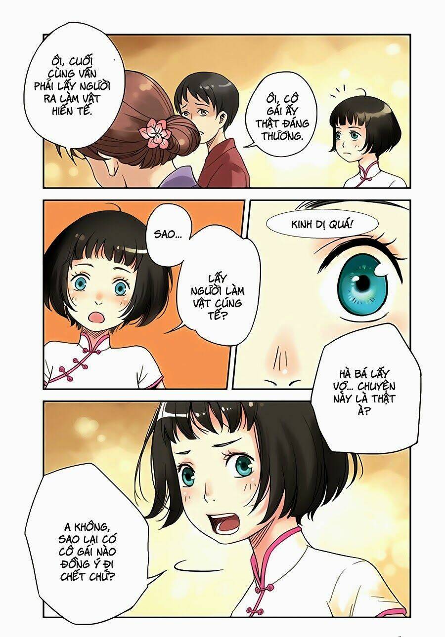 Blue Lake (Lam Lí Trấn): Chapter 7
