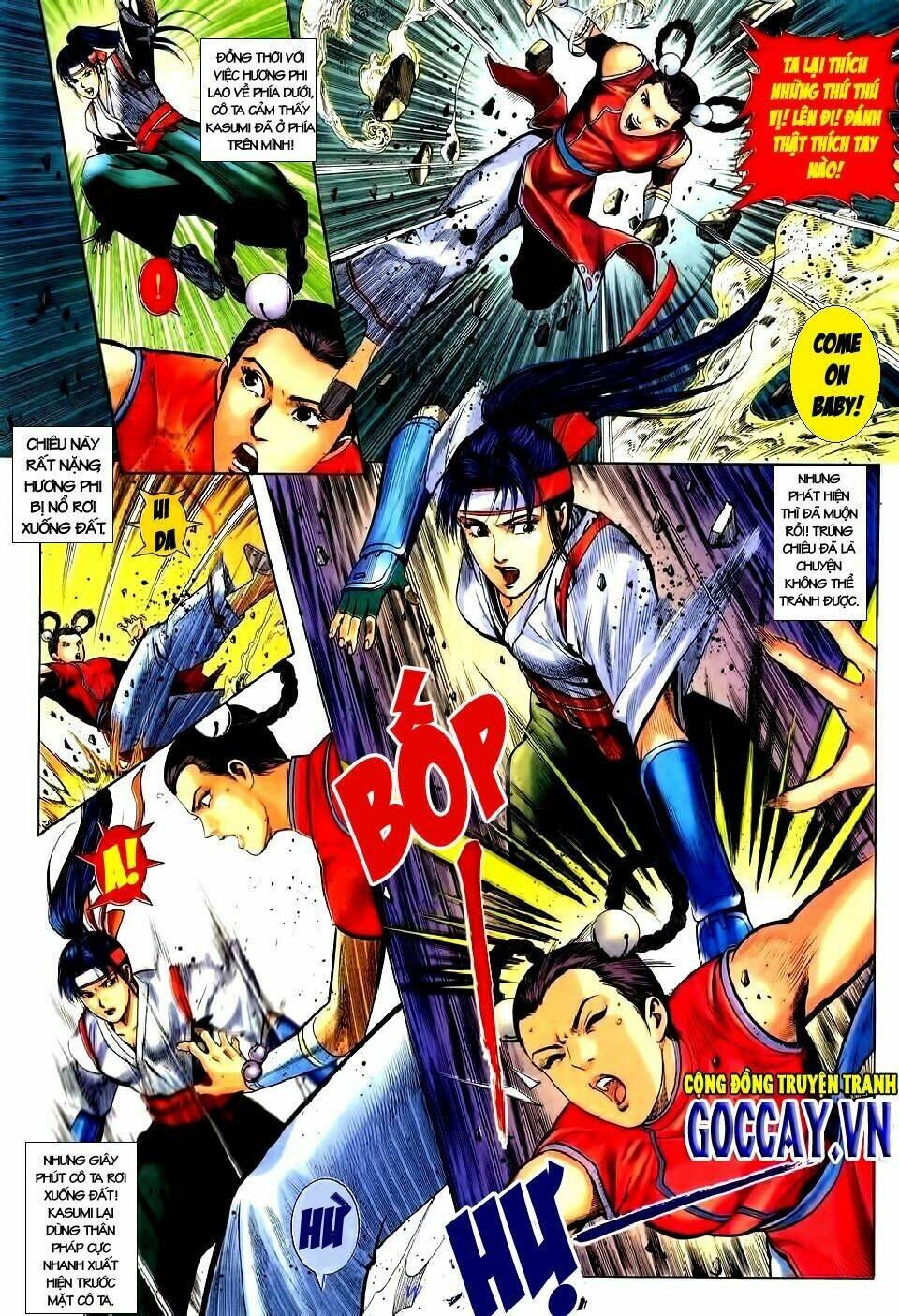 Quyền Hoàng: Chapter 6