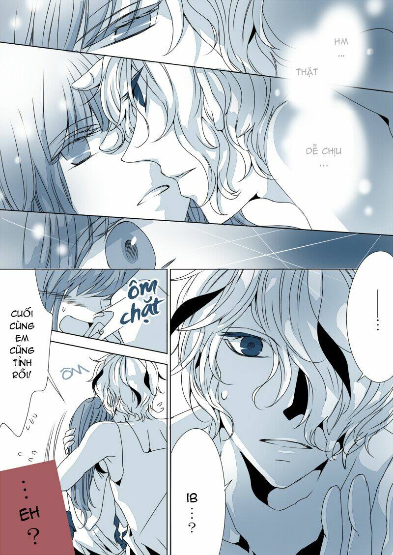 Ib Doujinshi - Labyrinth Of The Blue King: Chapter 5