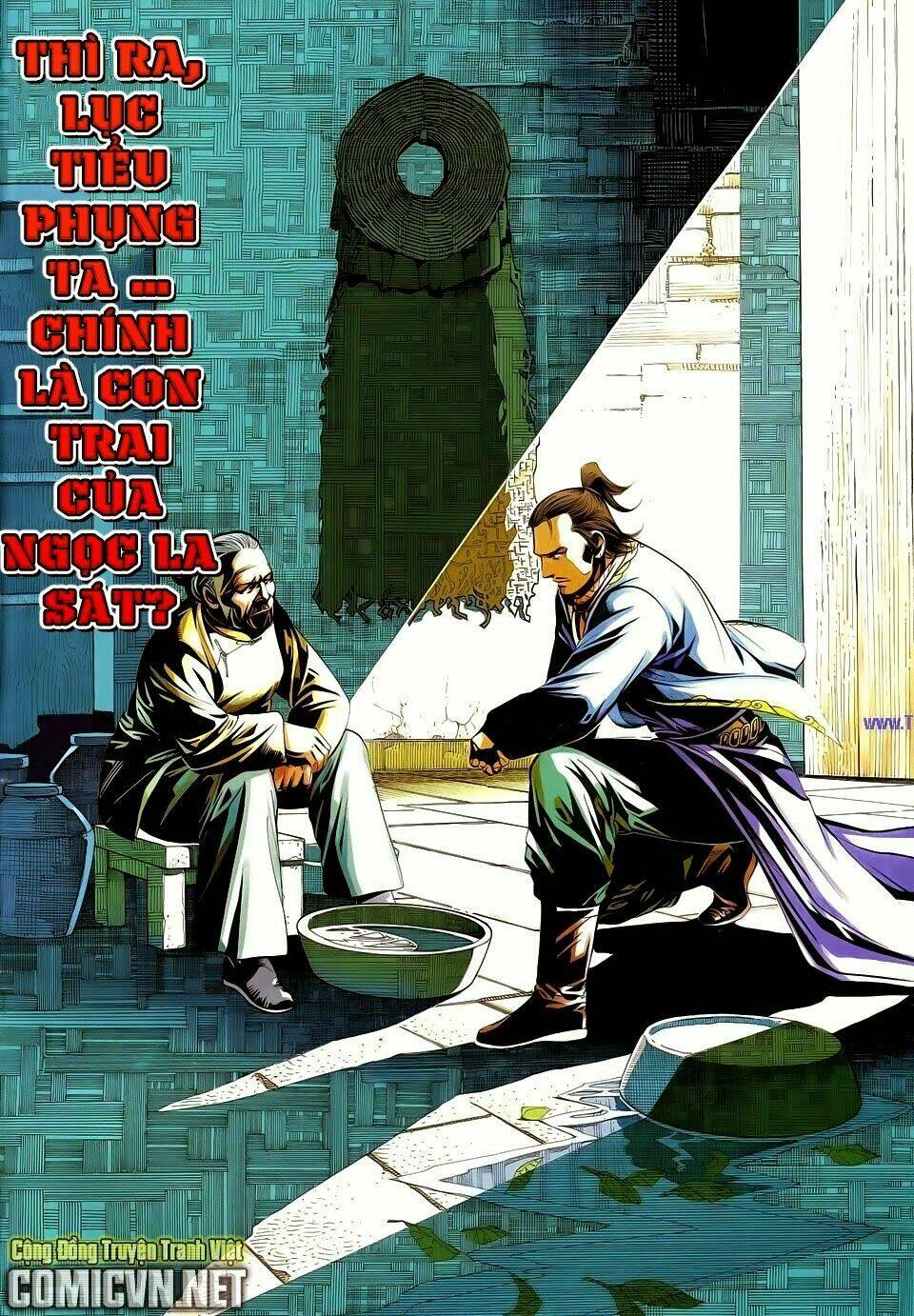 Cổ Long Quần Hiệp: Chapter 81