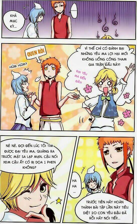 Cố Lên Nào, Đại Ma Vương: Chapter 12
