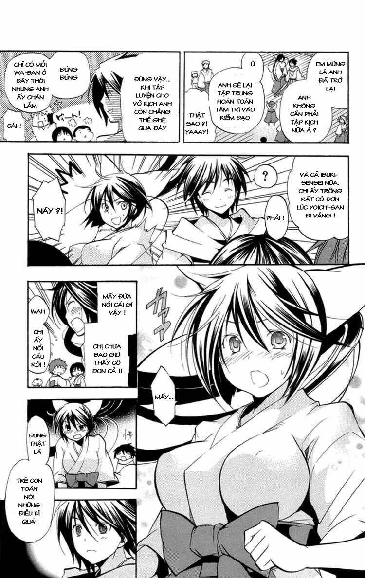 Ashita No Yoichi: Chapter 22