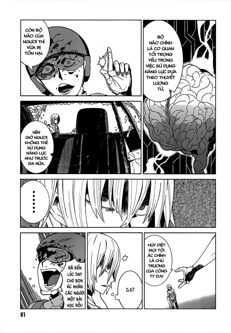 Toaru Kagaku No Accelerator: Chapter 1