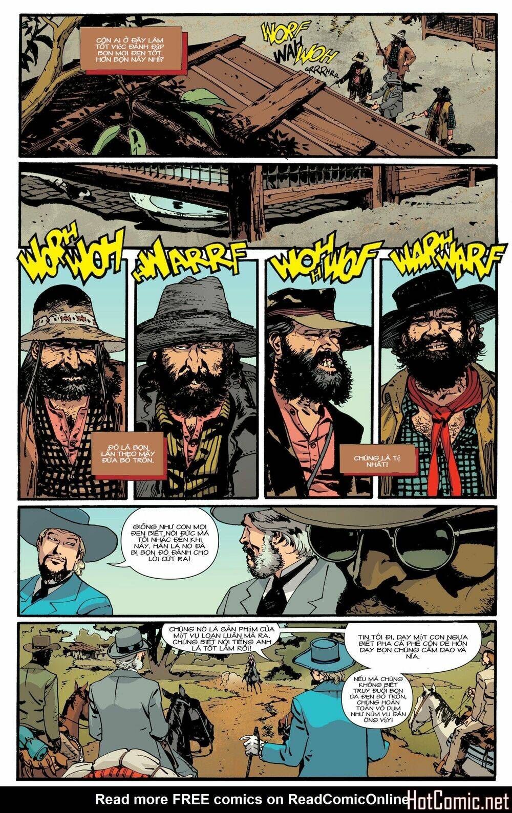 Django Phá Xiềng: Chapter 4