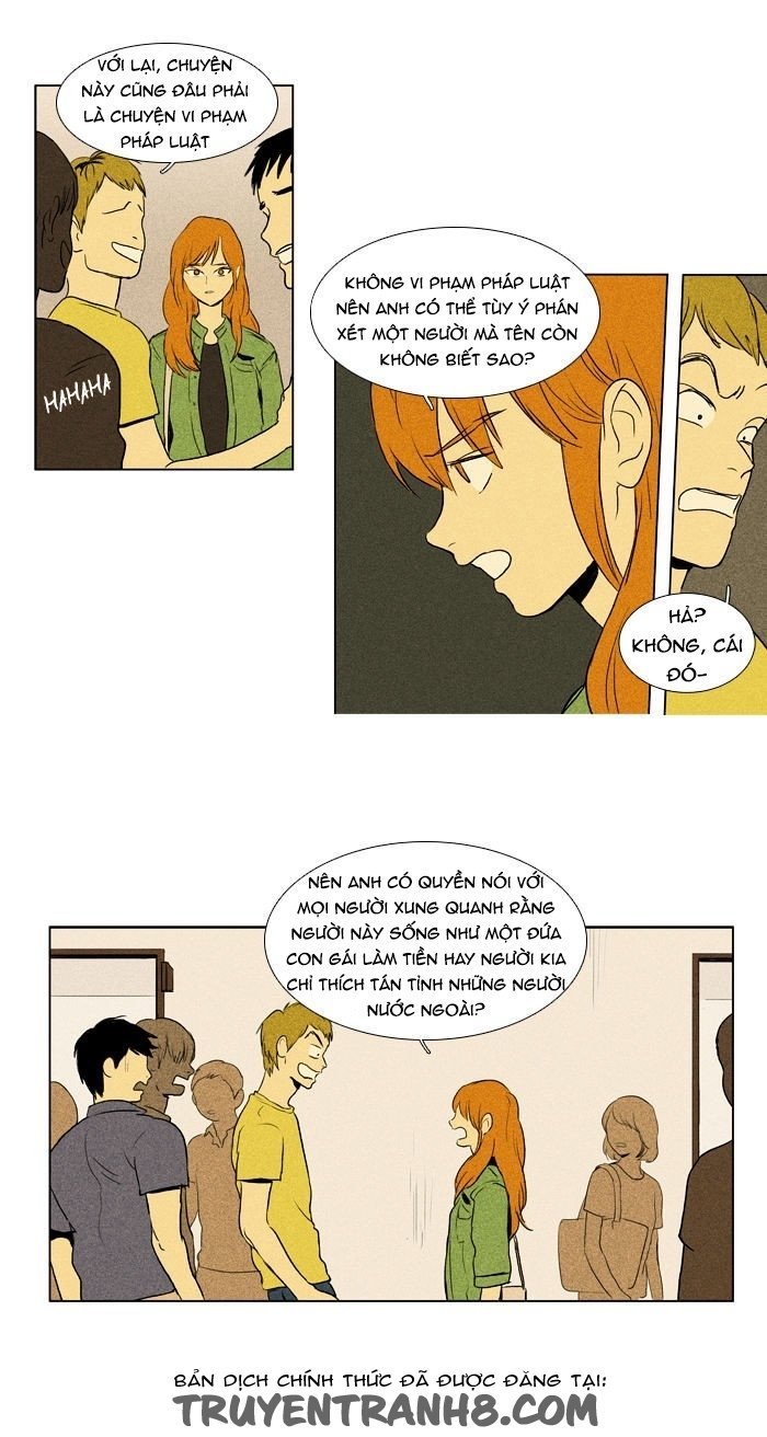 Cheese In The Trap: Chapter 108