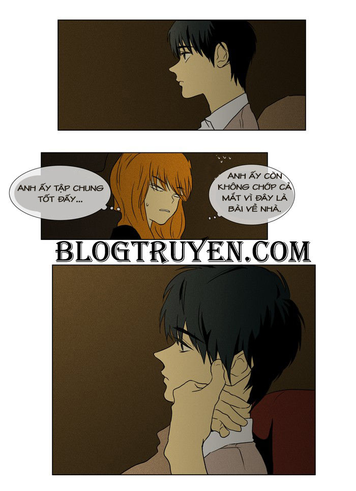 Cheese In The Trap: Chapter 28