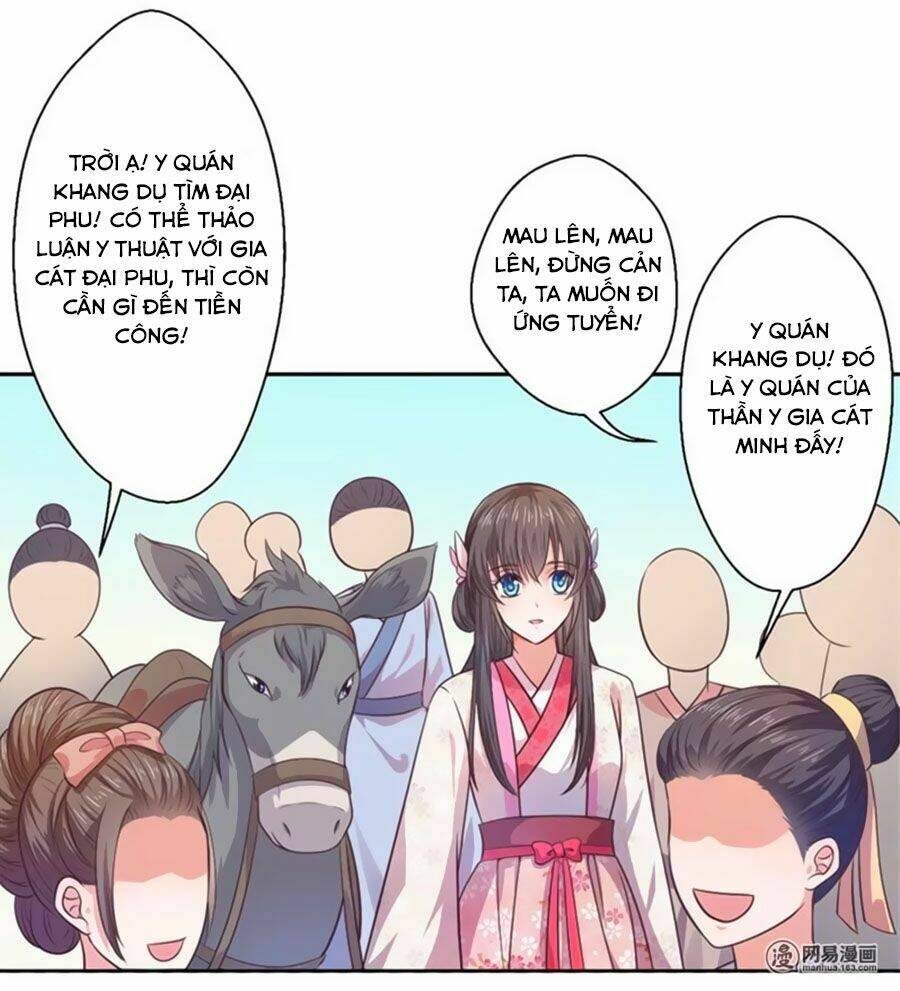 Khuynh Thế Y Phi Muốn Bỏ Chồng: Chapter 28