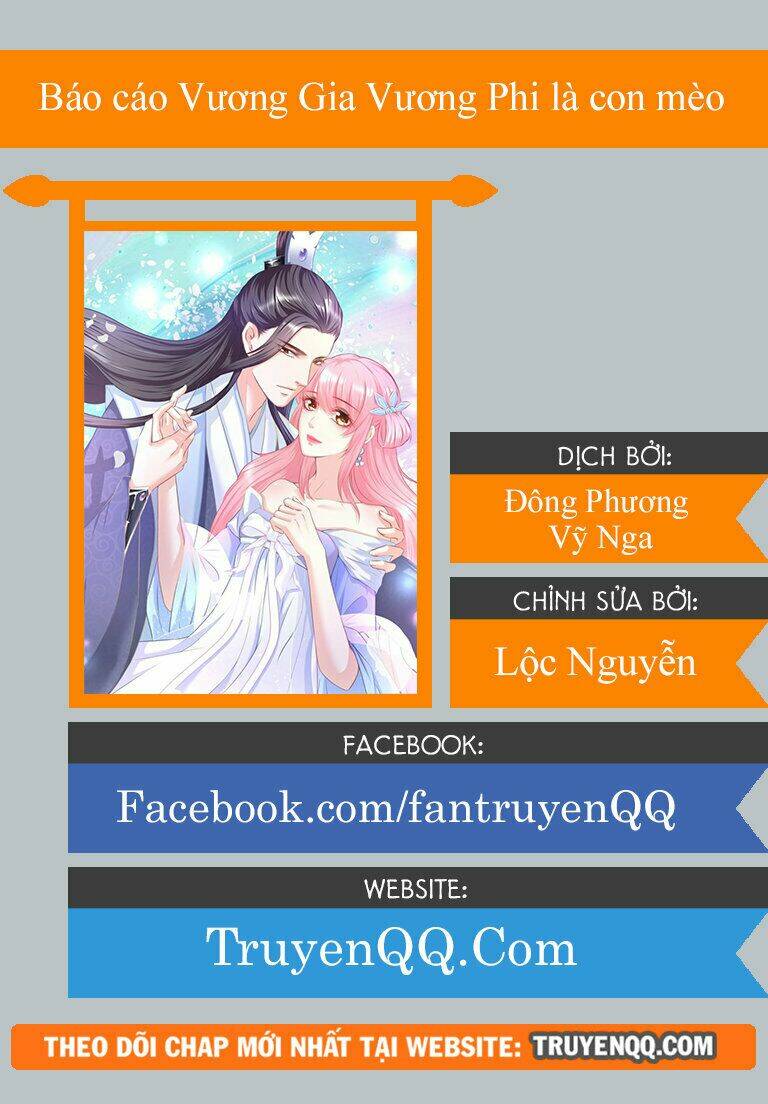 Báo Cáo Vương Gia, Vương Phi Là Một Con Mèo: Chapter 4