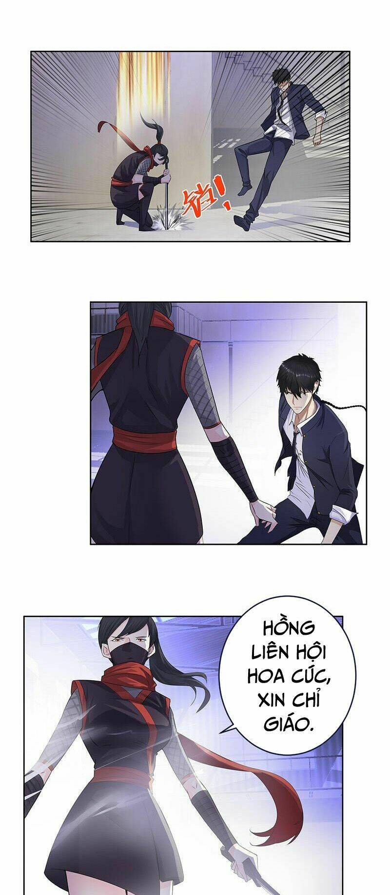 Học Viện Cao Thủ: Chapter 134