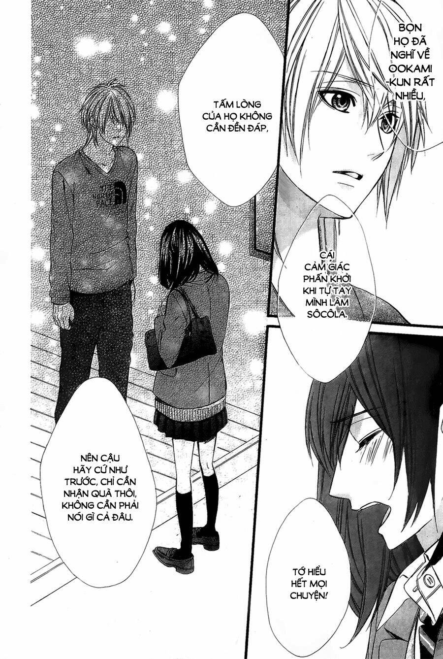 Kedamono Kareshi: Chapter 56