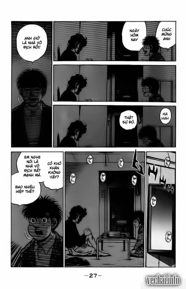 Võ Sĩ Quyền Anh Ippo: Chapter 180