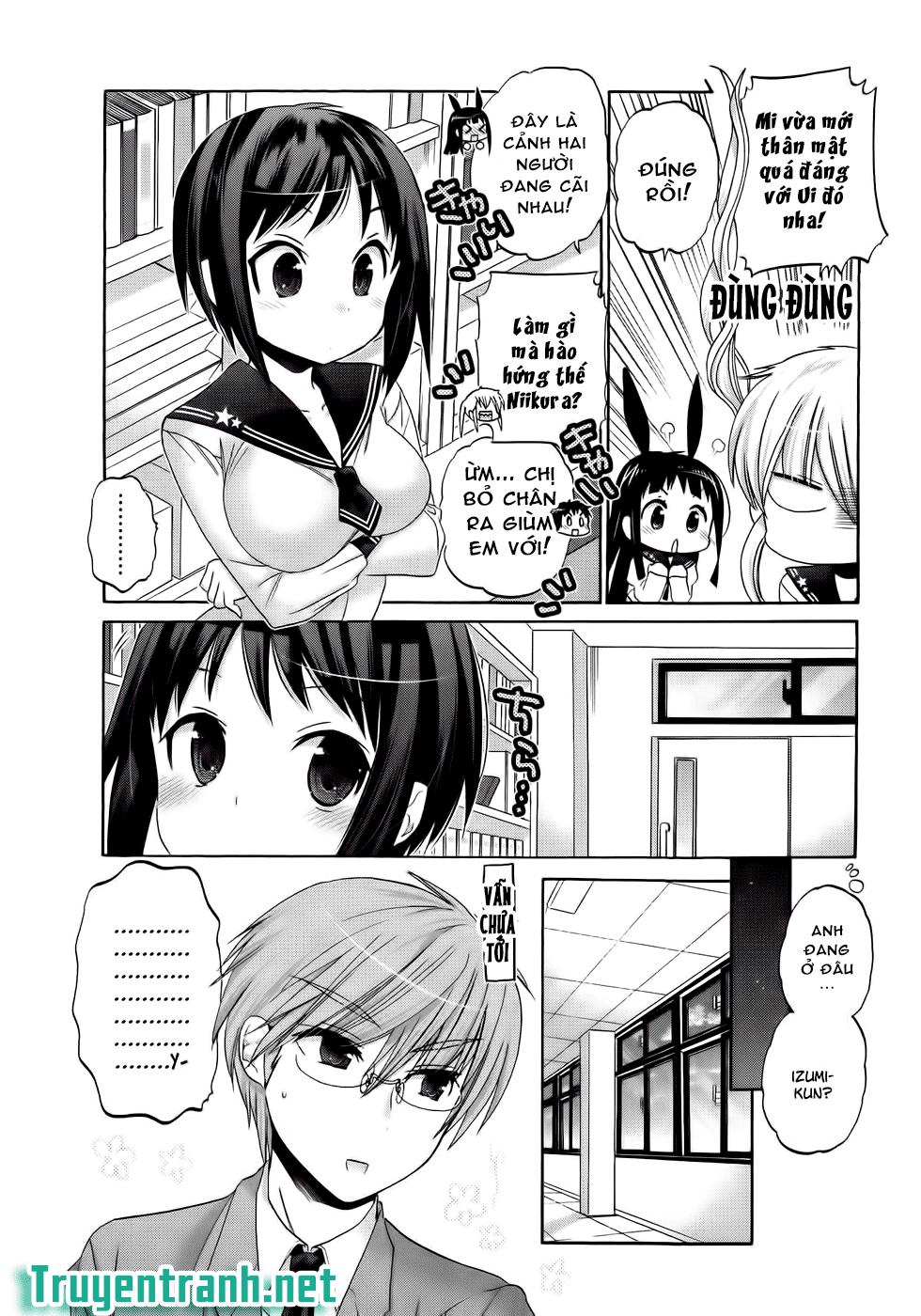 Okusama Ga Seito Kaichou!: Chapter 38