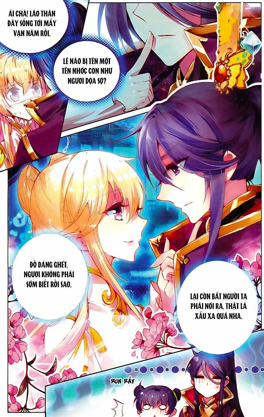 Tam Sinh Tam Thế - Thập Lý Đào Hoa: Chapter 6