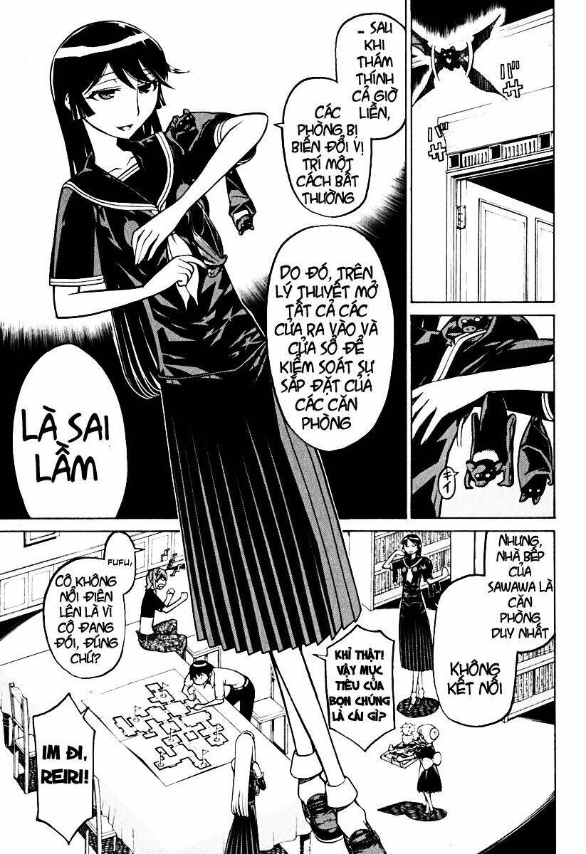 Kaibutsu Oujo: Chapter 36