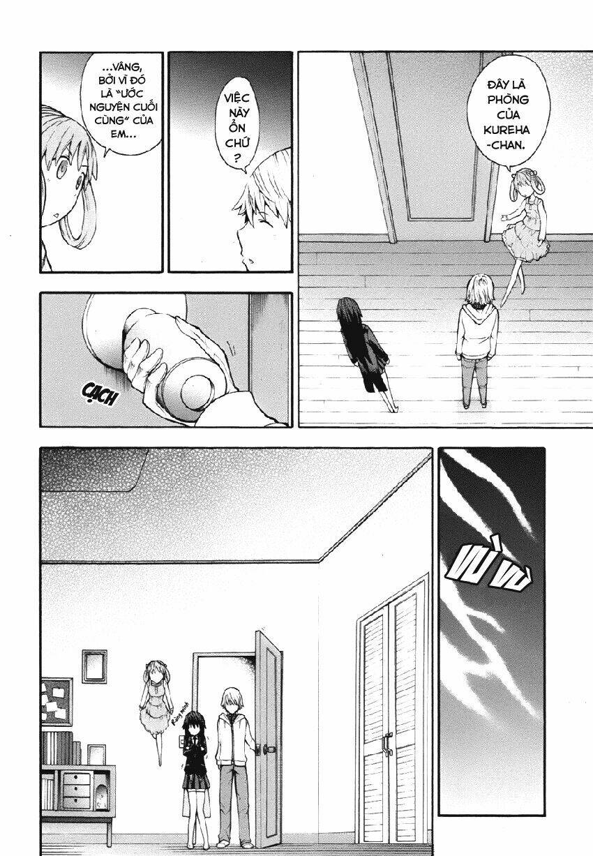 Shinigami-Sama Ni Saigo No Onegai Wo: Chapter 7
