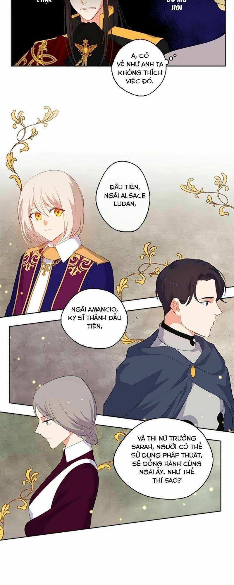 CỘNG TÁC CỦA HOÀNG ĐẾ: Chapter 25