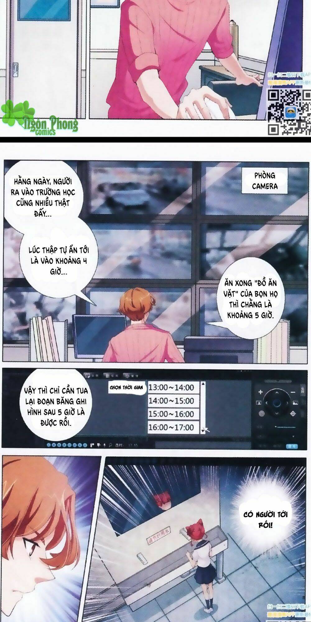 Sống Cùng Phù Thủy: Chapter 14