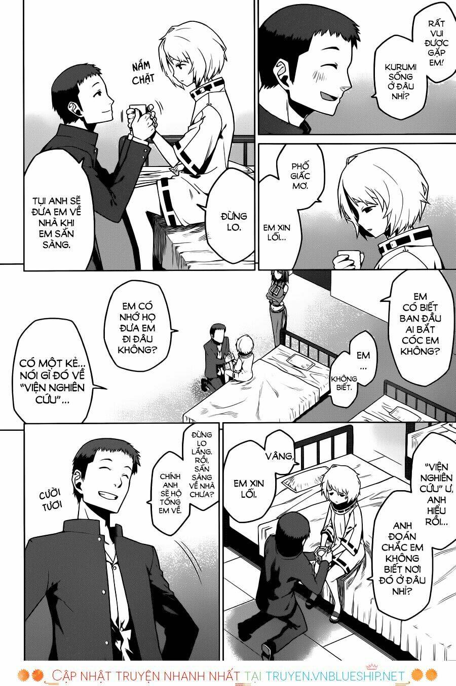 Houkago no Kessha: Chapter 4